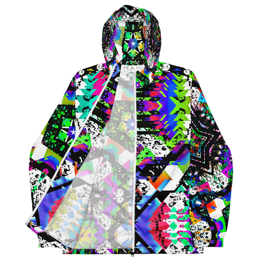 "Fresh Powder/Star Power/Superstar" Windbreaker Jacket