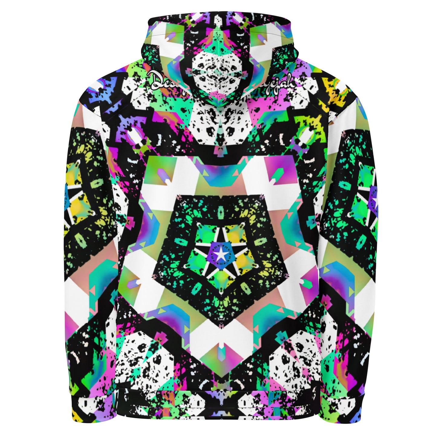 "Fresh Powder/Star Power" - Unisex Hoodie