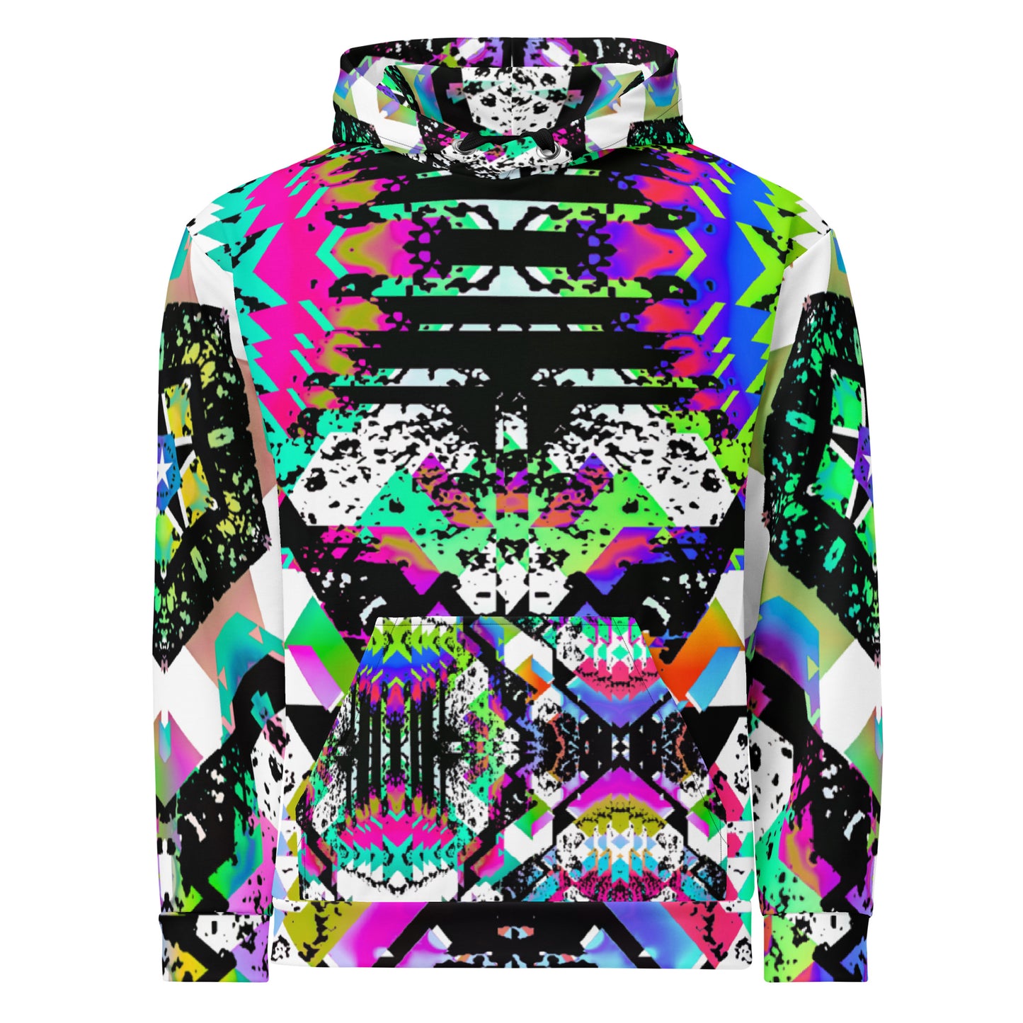 "Fresh Powder/Star Power" - Unisex Hoodie