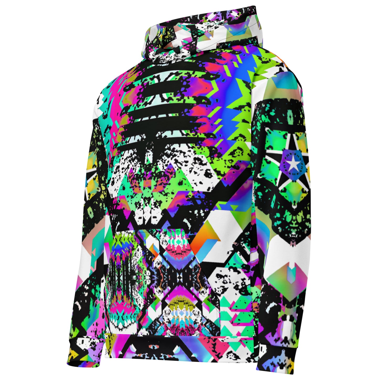 "Fresh Powder/Star Power" - Unisex Hoodie