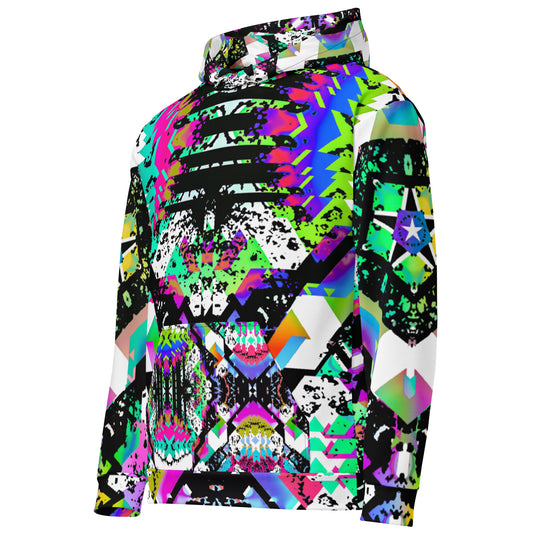 "Fresh Powder/Star Power" - Unisex Hoodie