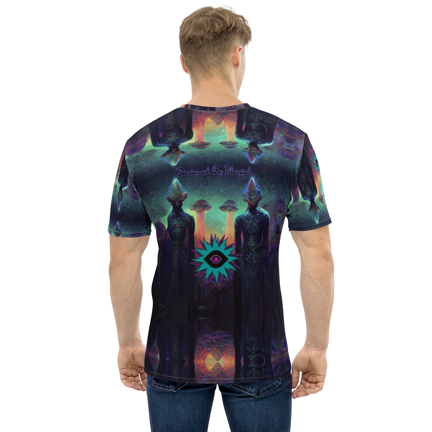 Elves in The Machine - Mens Tee