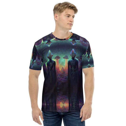 Elves in The Machine - Mens Tee