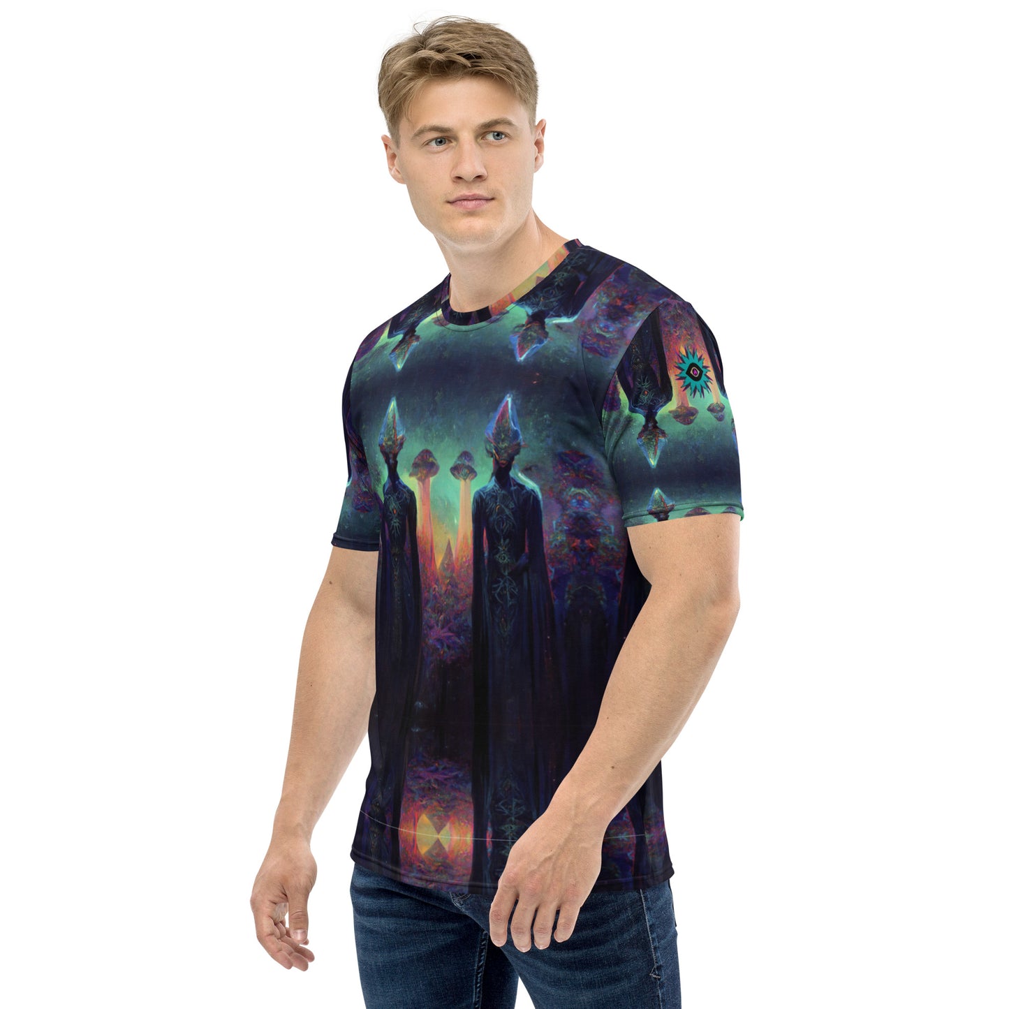 Elves in The Machine - Mens Tee