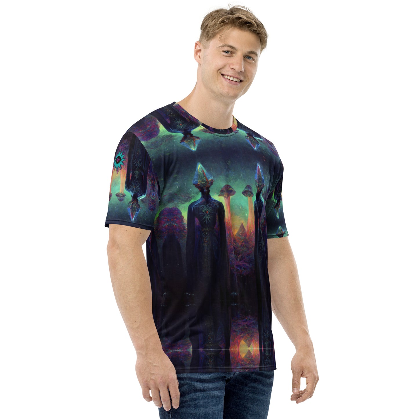 Elves in The Machine - Mens Tee