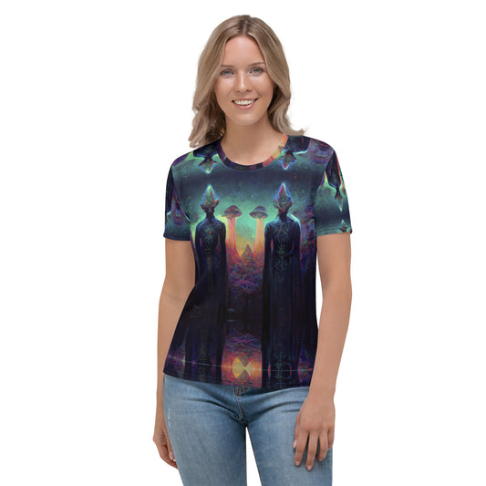 Elves in The Machine - Women’s Tee