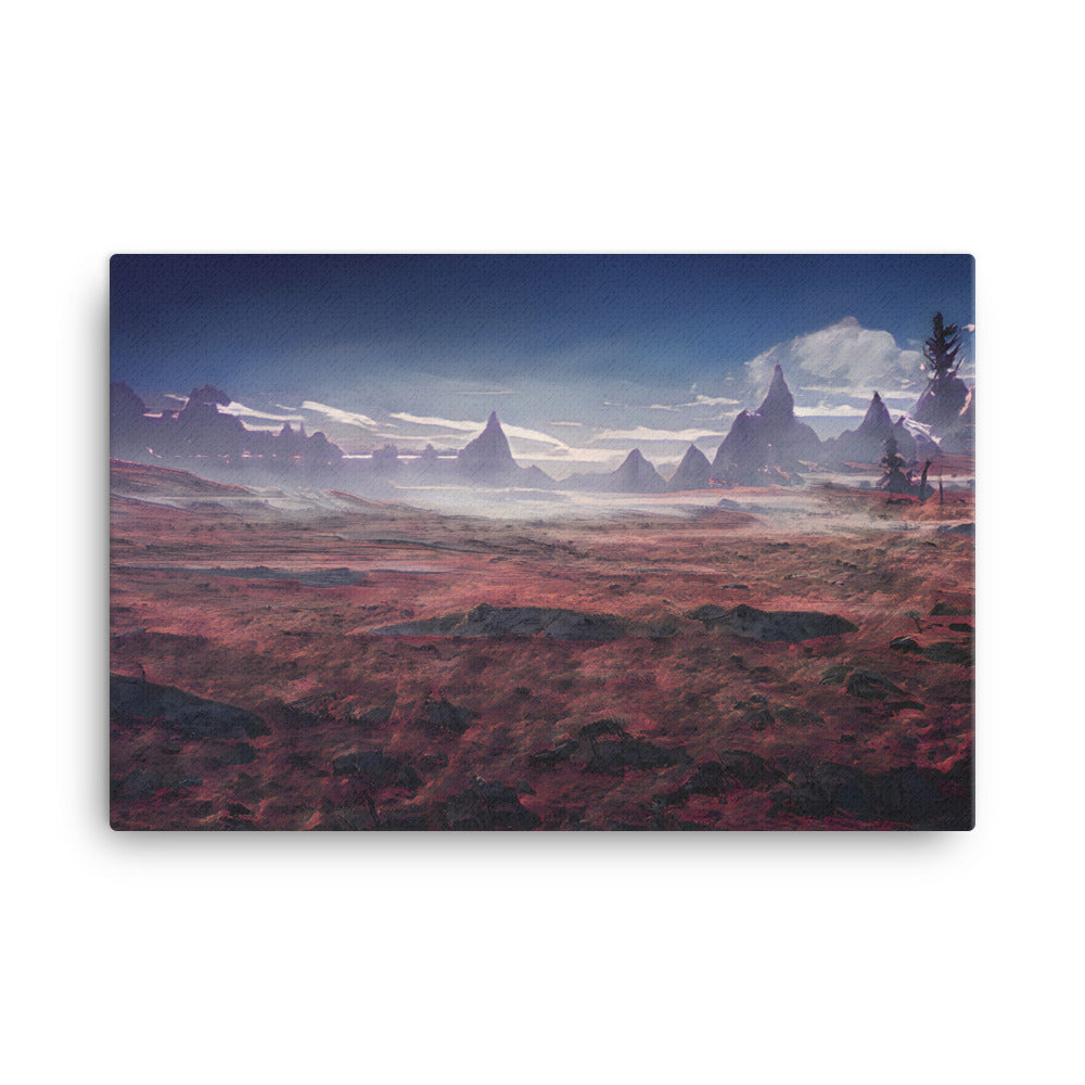 Valhalla - (Large) Canvas