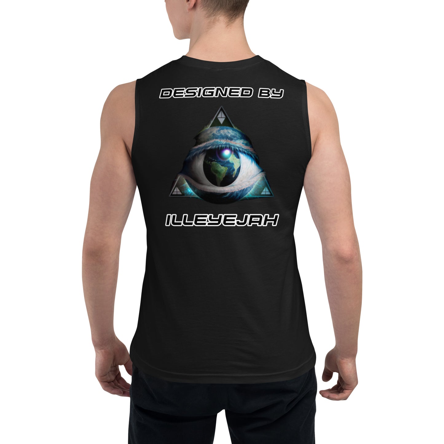 Illeyejah x AE 2023 (Unisex Muscle Shirt)