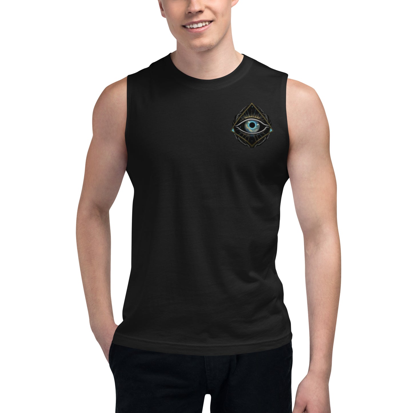 Illeyejah x AE 2023 (Unisex Muscle Shirt)